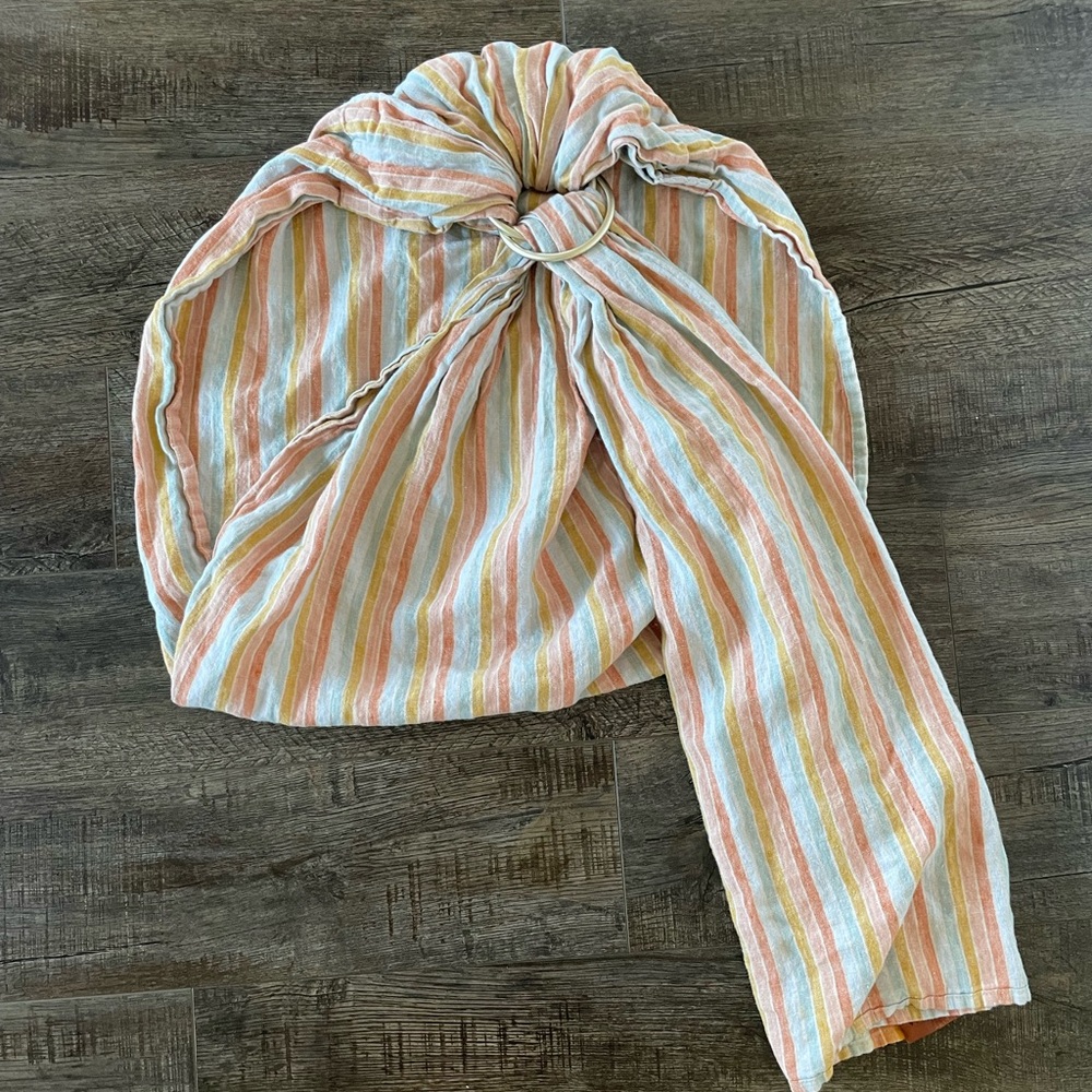 Wildbird ring sling child carrier - rainbow